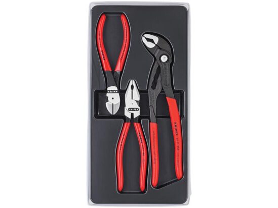 Power Pack High Leverage Pliers Set, 3 Piece - Image 2