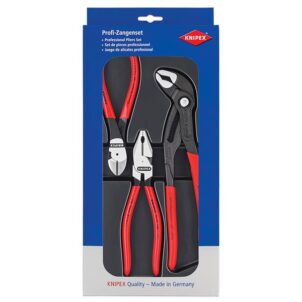 Power Pack High Leverage Pliers Set, 3 Piece