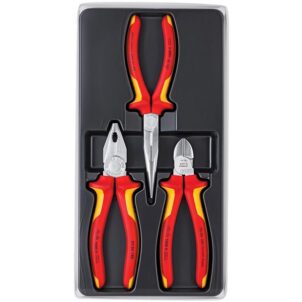Elektro VDE Pliers Set, 3 Piece