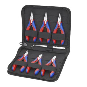 Electronic Plier Set, 6 Piece