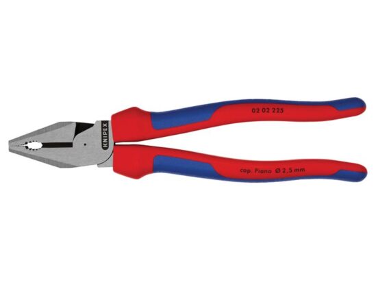 High Leverage Combination Pliers Multi-Component Grip 225mm - Image 2