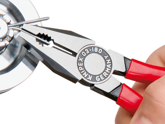 Combination Pliers PVC Grip 160mm - Image 2