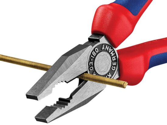 Combination Pliers Multi-Component Grip 180mm - Image 2