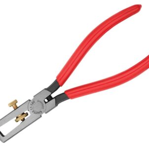 End Wire Insulation Stripping Pliers PVC Grip 160mm - Image 2