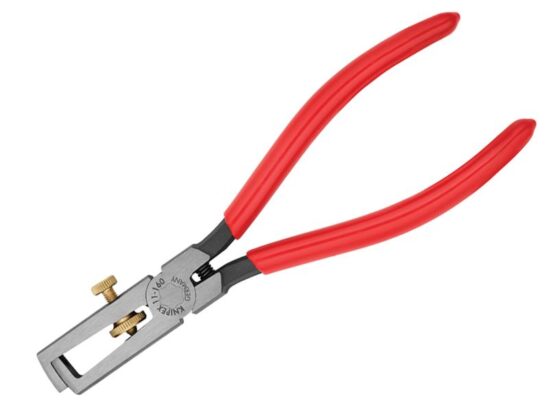 End Wire Insulation Stripping Pliers PVC Grip 160mm - Image 2