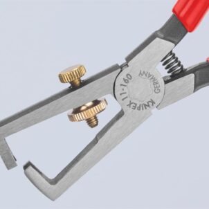 End Wire Insulation Stripping Pliers PVC Grip 160mm - Image 5