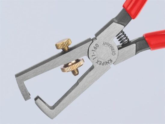 End Wire Insulation Stripping Pliers PVC Grip 160mm - Image 5