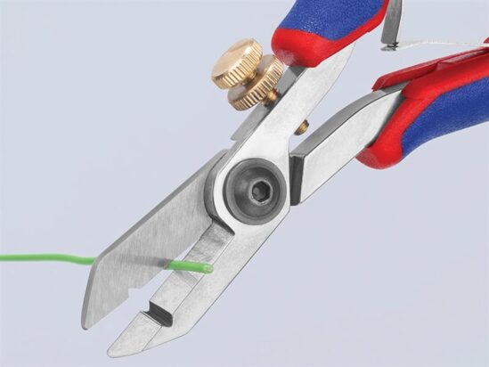 Electronic Wire Stripping Shears 130mm - Image 5