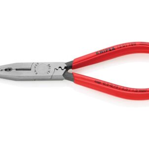 4-in-1 Electrician's Pliers PVC Grip 160mm (6.1/4in)
