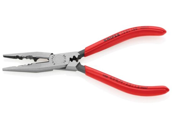 4-in-1 Electrician's Pliers PVC Grip 160mm (6.1/4in) - Image 2