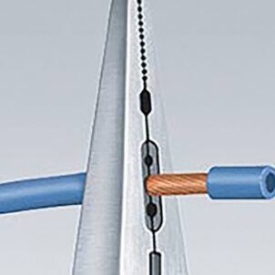 4-in-1 Electrician's Pliers PVC Grip 160mm (6.1/4in) - Image 3