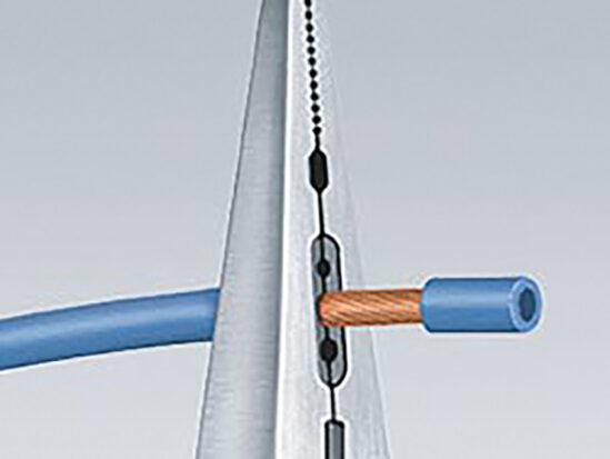 4-in-1 Electrician's Pliers PVC Grip 160mm (6.1/4in) - Image 3