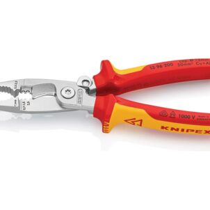 VDE Multifunctional Installation Pliers with Opening Spring 200mm