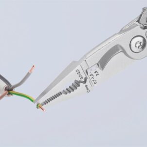 VDE Multifunctional Installation Pliers with Opening Spring 200mm - Image 2