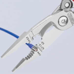 VDE Multifunctional Installation Pliers with Opening Spring 200mm - Image 3