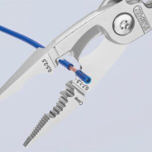 VDE Multifunctional Installation Pliers with Opening Spring 200mm - Image 4