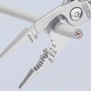 VDE Multifunctional Installation Pliers with Opening Spring 200mm - Image 5