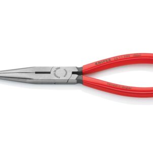 Long Snipe Nose Side Cutting Pliers PVC Grips 200mm (8in) - Image 2