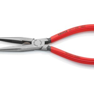 Long Snipe Nose Side Cutting Pliers PVC Grips 200mm (8in)