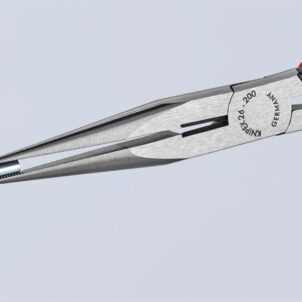 Long Snipe Nose Side Cutting Pliers PVC Grips 200mm (8in) - Image 3