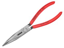 Bent Snipe Nose Side Cutting Pliers PVC Grip 200mm (8in)
