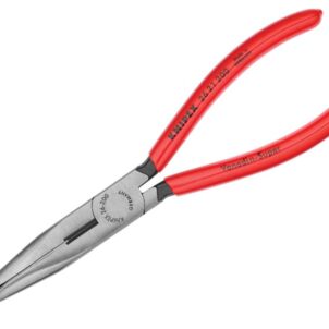 Bent Snipe Nose Side Cutting Pliers PVC Grip 200mm (8in)
