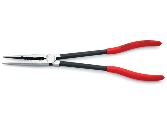 Long Reach Straight Needle Nose Pliers 280mm - Image 2