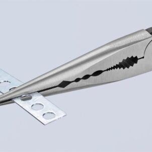 Long Reach Straight Needle Nose Pliers 280mm - Image 5