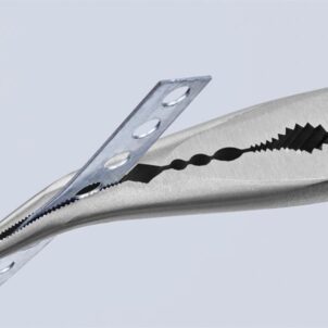 Long Reach Bent Needle Nose Pliers 280mm