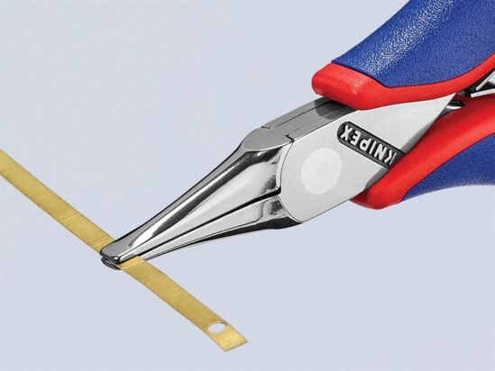 Flat Jaw Electronics Pliers Multi-Component Grip 115mm - Image 2
