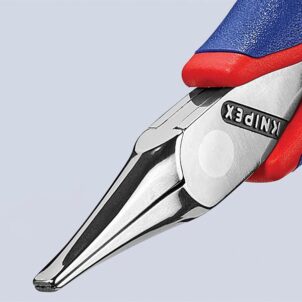 Flat Jaw Electronics Pliers Multi-Component Grip 115mm - Image 4