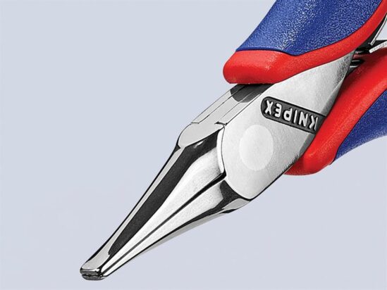 Flat Jaw Electronics Pliers Multi-Component Grip 115mm - Image 4