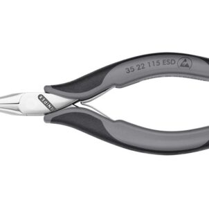 ESD Electronics Half Round Pliers 115mm