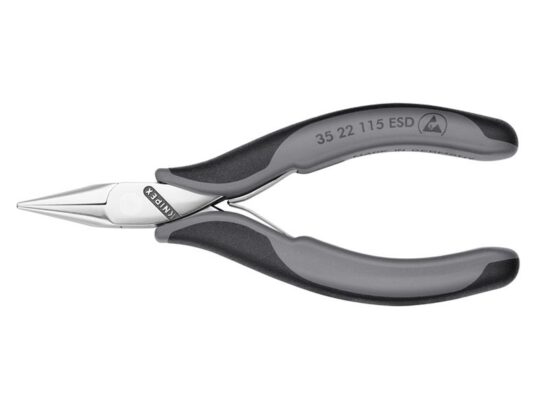 ESD Electronics Half Round Pliers 115mm
