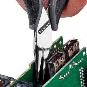 ESD Electronics Half Round Pliers 115mm - Image 5
