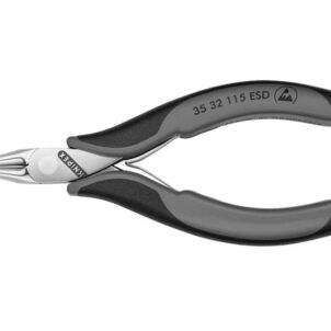 ESD Electronics Round Nose Pliers 115mm