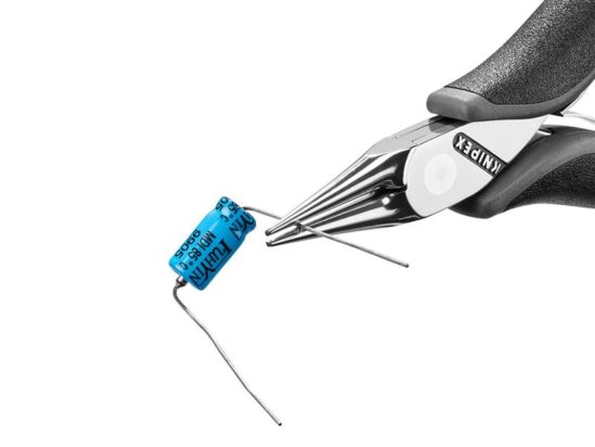 ESD Electronics Round Nose Pliers 115mm - Image 3