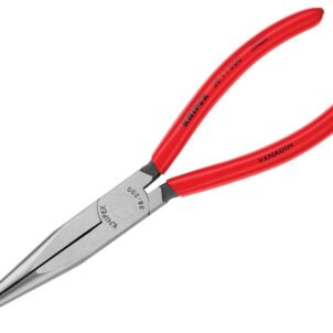 Mechanic's Long Nose Pliers PVC Grip 200mm (8in) - Image 2