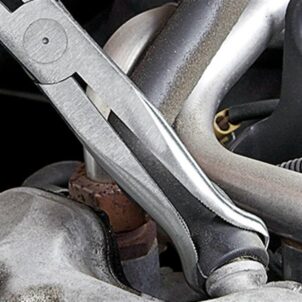 Half-Round Mechanic's Pliers 200mm - Image 2
