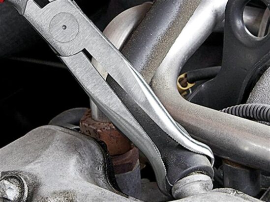 Half-Round Mechanic's Pliers 200mm - Image 2