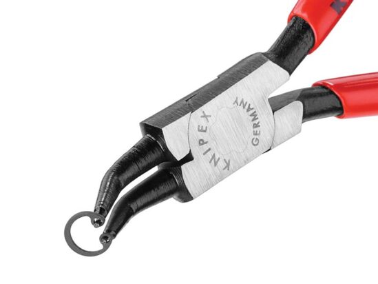 Circlip Pliers Internal 45° Bent Tip 8-13mm J02 - Image 3