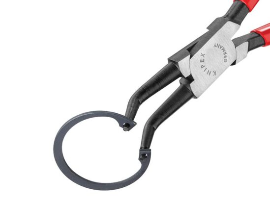 Circlip Pliers Internal 45° Bent Tip 40-100mm J32 - Image 2