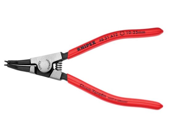 Circlip Pliers External 45° Bent Tip 10-25mm A12 - Image 2