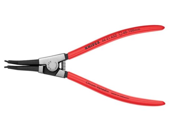 Circlip Pliers External 45° Bent Tip 40-100mm A32 - Image 2