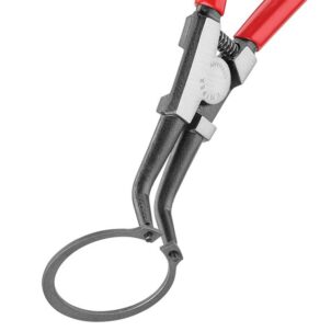 Circlip Pliers External 45° Bent Tip 40-100mm A32 - Image 3