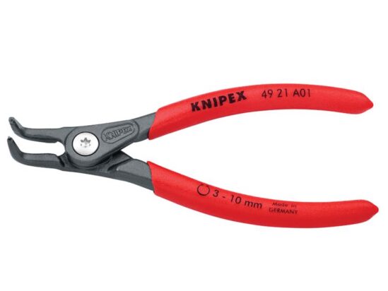 Precision Circlip Pliers External 90° Bent Tip 3-10mm A01 - Image 5