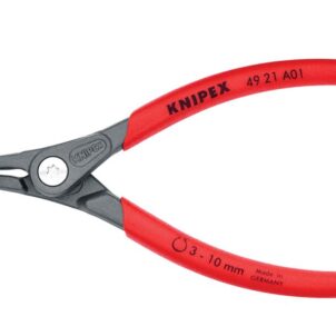 Precision Circlip Pliers External 90° Bent Tip 3-10mm A01