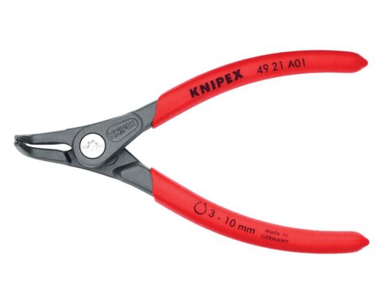 Precision Circlip Pliers External 90° Bent Tip 3-10mm A01