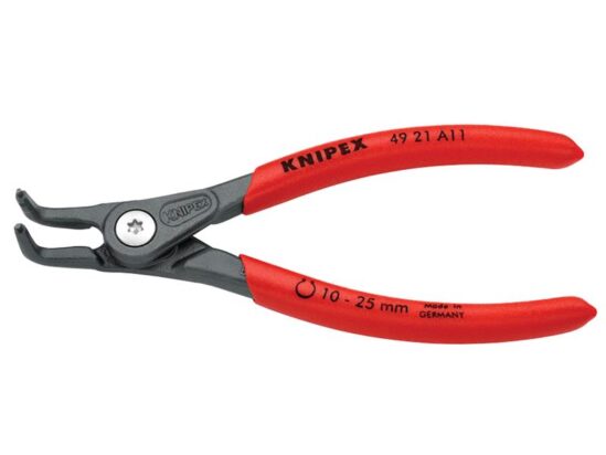 Precision Circlip Pliers External 90° Bent Tip 10-25mm A11 - Image 2