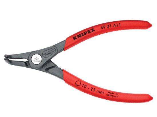 Precision Circlip Pliers External 90° Bent Tip 10-25mm A11 - Image 3